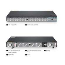 Load image into Gallery viewer, Data Center Switch HNS-6348-48Q10S 48-Port Ethernet L3, 48 x 10Gb SFP+, 8 x 100Gb QSFP28, Support MLAG/Stacking, Broadcom Chip