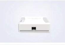 Load image into Gallery viewer, MikroTik CSS106-1G-4P-1S Cloud Router Smart Switch with 5x Gigabit PoE out Ethernet Smart Switch, SFP cage, plastic case, SwOS,  SOHO