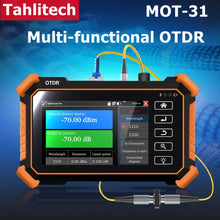 Load image into Gallery viewer, OTDR Tester RJ45 TDR Test Optical Fiber Network Cable Testing OTDR Auto tester event map OPM VFL TDR Cable Tester