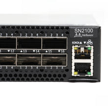 Load image into Gallery viewer, Nvidia Mellanox MSN2100-CB2F Spectrum 100Gbe 16-Port Qsfp28 Open Ethernet Switch 1U 16x100gb/s 16x100gbe Sixteen Quad Enterprise MSN2100-CB2F
