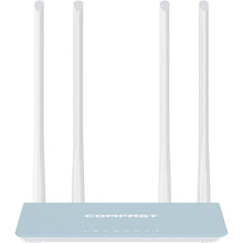 Load image into Gallery viewer, COMFAST AC1200 Home Wifi Router 11AC Dual Band Gigabit 2.4G 5.8GHz Wireless Router 1200Mbps with 4*5dbi Antennas MIMO CF-WR616ACV2