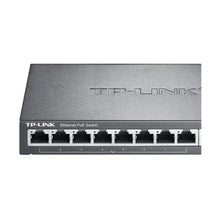 Load image into Gallery viewer, TP-Link full gigabit Ethernet switch high-power POE power supply network cable hub 8Port Gigabit POE 54W SG1210P POE Gigabit switch