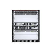 Load image into Gallery viewer, CloudEngine S8700 Series high-end smart routing Switch CloudEngine S8700-10 with 10 slots, 13U, 13.6Tbps switching, 6*Power Supply