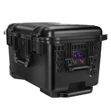 Load image into Gallery viewer, AC Lithium Ion, 220V 8000W 12506Wh Solar Power Inverter Generator Power Station, Pure Sine Wave, Emergency Power, Dimensions 554*358*329mm