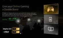 Load image into Gallery viewer, Asus RT-AX88U AX6000 Dual Band WiFi6 Gaming Router 802.11ax Router Game Mode MU-MIMO + OFDMA 2.4GHz 4x4, 5GHz 4x4 AiMesh WiFi Wireless Router