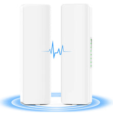 Load image into Gallery viewer, COMFAST CF-E315N 300Mbps Outdoor Wifi Repeater Wireless Bridge 2.4G Wifi CPE Bridge Long Range Extender Access Point 3-5KM