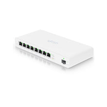 Load image into Gallery viewer, Ubiquiti UISP-R UISP Router Gigabit PoE router for MicroPoP applications, 8xGbE RJ45 ports with 27V passive PoE, 1G SFP port