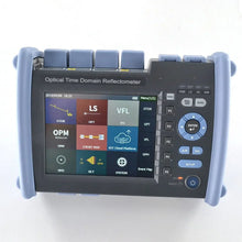 Load image into Gallery viewer, NK6000 Series novker NK6000-S3 1310/1550nm SM Optic Fiber OTDR 1xRJ45 port, 3xUSB ports 7 inch TFT-LCD with LED backlight