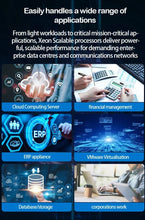 Load image into Gallery viewer, Dell PowerEdge R740XD rackmount server Intel Xeon 5118 Up to two Intel Xeon Scalable processors, up to 28 cores per processor