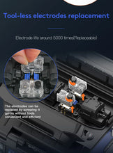 Load image into Gallery viewer, OrienTek-T45 Fusion Splicer, T49 Fiber Splicing Machine, T44 Optical Welding Machine, All-in-one fixer, Intelligent heat shrink, high accuracy