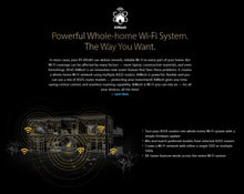 Load image into Gallery viewer, ASUS RT-AX58U RT-AX3000 802.11AX WiFi 6 Dual-Band Router, MU-MIMO, OFDMA, AiMesh WiFi System, AiProtection Pro Network Security