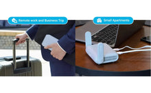 Load image into Gallery viewer, GL.iNet GL-MT3000 (Beryl AX) WiFi6 Travel Gigabit Router, Connect Public & Hotel Wi-Fi, Captive Portal, Cybersecurity