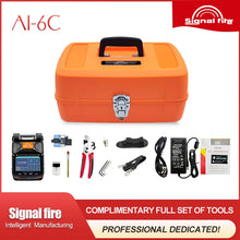 Load image into Gallery viewer, Signalfire AI-6A+/6C/6C+SM&MM Automatic FTTH Fiber Optic Splicing Machine Optical Fiber Fusion Splicer with OPM and VFL