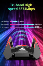 Load image into Gallery viewer, COMFAST AX5400 USB Adapter WiFi 6E 2.4G&5G&6G 5374Mbps High Speed USB3.0 Wireless Dongle Type-C 802.11ax Gaming Network Card WPA3