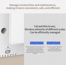 Load image into Gallery viewer, TP-Link TL-XAP1800GI-PoE AX1800 Dual Band Gigabit WiFi6 Wireless Panel Access Point AC Management 2.4GHz @ 574Mbps and 5GHz @ 1201Mbps