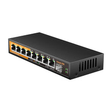 Load image into Gallery viewer, KeepLiNK 8-Port 2.5Gbps Ethernet Network with 1-10Gb SFP+ Unmanaged Switch Plug and Play MDX/MDIX 12VDC Voltage KP-9000-9XH-X
