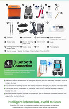 Load image into Gallery viewer, Signalfire AI-30 AI-20 AI-9 AI-6C AI-7C AI-6A AI-5 6 Motors Fiber Splicing Machine Fusion Splicer Complete Tool Kit 7800mAH lithium battery
