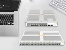 Load image into Gallery viewer, HPE Aruba Instant On 1930 24Port Gigabit PoE Managed Switch with 4*SFP+ ports JL684A 24G class 4 PoE 370W 95.23mbps, 128Gbps switching