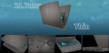 Load image into Gallery viewer, MSI Laptop Thin 15 B12V 12U 15.6" CPU I7 NVIDIA Geforce RTX 4050 4060 4060Ti 16G DDR5 512G NVMe SSD 144Hz FHD PC
