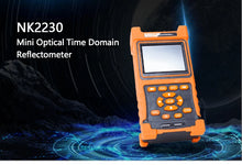 Load image into Gallery viewer, Fiber Optic Tester NK3000S/NK2230 Optical FTTH/FTTX Reflectometer OTDR Fiber Optic Cable Breakpoint Attenuation Loss Tester