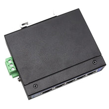 Load image into Gallery viewer, UOTEK 10/100M 5-Port Unmanaged Ethernet Switch Industrial DIN-rail Switch Plug and Play 12/24/48VDC(10.8~52.8VDC) Voltage UT-6405SA