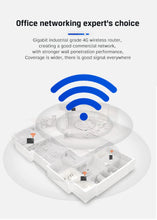 Load image into Gallery viewer, WG3526 4G Router SIM Card Wireless Wifi 1000mbps 4g Modem Gigabit LAN Dual Band 2.4Ghz 5Ghz USB3.0 6 Antennas for 64 Devices