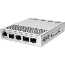 Load image into Gallery viewer, MikroTik CRS305-1G-4S+IN SFP+ Cloud Router Switch, with 10Gbps Five-Port Smart Managed Switch, Dual Boot System, RouterOS or SwOS