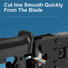 Load image into Gallery viewer, ONTi Professional Wire Stripper CAT6 Crystal Head Crimping Tool with RJ45 Cables Meter Tester for 4P/6P/8P Network Cable Cutters