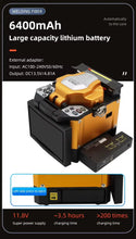 Load image into Gallery viewer, Splicer 5-inch Colour Screen Optical Fiber Welding Machine A-88S A-80S A-87S A-86S Automatic Core Alignment Fusion Splice Machine