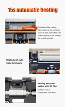 Load image into Gallery viewer, Signal Fire Ai-9 Ai-10A Ai-6C Fiber Fusion Splicer Cable Splicing Machine Fibre Optic Tools Optical Equipment for Fiber Optics