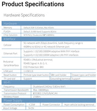 Load image into Gallery viewer, EDUP High Speed 1800Mbps Industrial Grade 5G Router with Max 1800Mbps Transmission Bandwidth