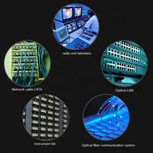 Load image into Gallery viewer, Fiber Optics fiber tester OTDR for measuring length of optical fiber, transmission attenuation of optical fiber, fault location