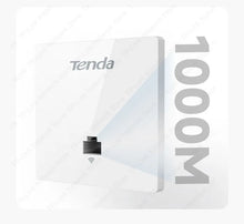 Load image into Gallery viewer, Tenda W13 dual-band Gigabit WiFi 6 panel AP, supports 80MHZ bandwidth, wireless speed up to 1500mbps 802.11a Wi-Fi