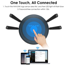 Load image into Gallery viewer, Wavlink AX3000 Gaming WiFi 6 Router Dual Band 5G and 2.4G 1000Mbps AC1200 Wireless WiFi Router Long Range Coverage