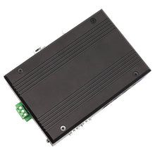 Load image into Gallery viewer, UOTEK 10 Ports Unmanaged Full Gigabit Industrial Ethernet Switch RJ45 Port Low Power Consumption Ethernet Switch UT-6410GC-8GT2GP