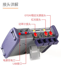 Load image into Gallery viewer, Reflectometer OTDR optical fiber tester odtr cable breakpoint fault detection obstacle finder 10mW transmit power