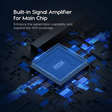 Load image into Gallery viewer, Tenda AC23 Gigabit WiFi Router AC1200 Dual-Band WiFi OFMD IPV6 4 MU-MIMO Beamforming AP Bridge Home Coverage