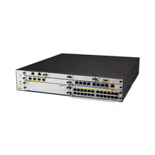 Load image into Gallery viewer, Huawei AR2200 Series Enterprise 4G WiFi Router AR2204-27GE support PoE, with 3*GE WAN(1*GE Combo), 24*GE, 1*USB, 4*SIC, 60W AC Power