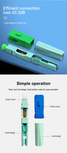 Load image into Gallery viewer, ONTi New SC APC SM Single-Mode Fiber Optical Connector FTTH Tool Cold Connector Tool SC UPC Fiber Optic Fast Connector