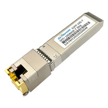 Load image into Gallery viewer, SFP 10G RJ45 Transceiver Module SFP-10G-TX 10GBase-T RJ45 Copper 30m For Mikrotik/TP-Link/Zyxel/Hasivo/AUSU/Fiber Router
