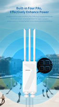 Load image into Gallery viewer, COMFAST BE3600 WiFi7 Outdoor AP Router 2.4G/5.8G Dual Dand Long Range signal Extender Amplifier WiFi Repeater