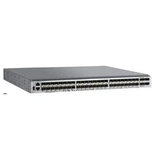 Load image into Gallery viewer, Brocade G720 64 port switch, 56 port activation, incl. 56 Brocade 32Gb/s multi-mode modules, port side exhaust G720 BR-G720-56-32G-R