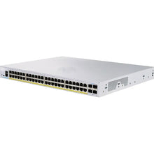Load image into Gallery viewer, Cisco Business CBS350-48FP-4G 48-port Gigabit Ethernet Switch 48× 10/100/1000 PoE+ ports,  740W power budget, 4Gb SFP, Rack-mountable