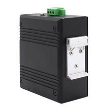 Load image into Gallery viewer, UOTEK 1000M Industrial Ethernet Switch Gigabit 8 Port RJ45 Network Unmanaged DIN-Rail Full Half Duplex Plug and Play UT-6408GC