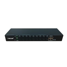 Load image into Gallery viewer, TINCAM Aggregation Switch 18*SFP Gigabit Enterprise Campus Network Access & Aggregation Switch, 8*1000Mpbs SFP socket, 4*RJ45 port