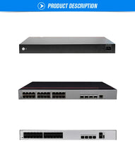 Load image into Gallery viewer, Huawei Enterprise Level Ethernet Gigabit Switch S1730s-s24t4x-a1 with 24*10/100/1000BASE-T Ethernet ports, 4*10G SFP+, AC power supply