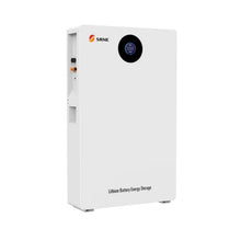 Load image into Gallery viewer, SRNE Smart LiFePO4 Battery 48Vdc 51.2V 5kwh 10kwh 15kwh 20kwh 6000 Cycle Lithium Battery with Hybrid Off Grid Solar Inverter