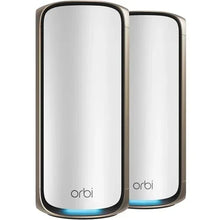 Load image into Gallery viewer, NETGEAR Orbi 970 High Performance Quad Band Mesh Mesh Network WiFi7 Wireless Router BE27000