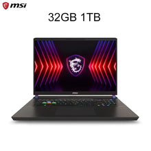 Load image into Gallery viewer, MSI Titan 16 Gaming Laptop 16in QHD 2.5K 240Hz IPS Screen Netbook i9-14900HX 32GB 1TB RTX4060 Gaming Notebook PC