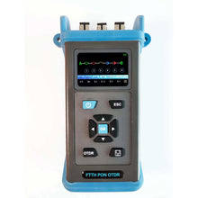 Load image into Gallery viewer, Efficient FTTx networks 1625nm Ftth Kb Pon Otdr fiber optic equipment cable tester ethernet network auto diagnostic tools